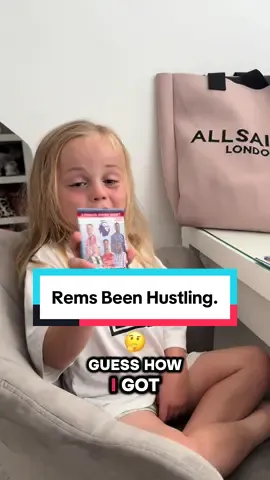 Rems Been Hustling.  #foryoupage #foryou #fyp #viral #funnykidsoftiktok #funnytiktok #funnykids #remythekid #remboy #remy #footballtiktok #erlinghaaland 
