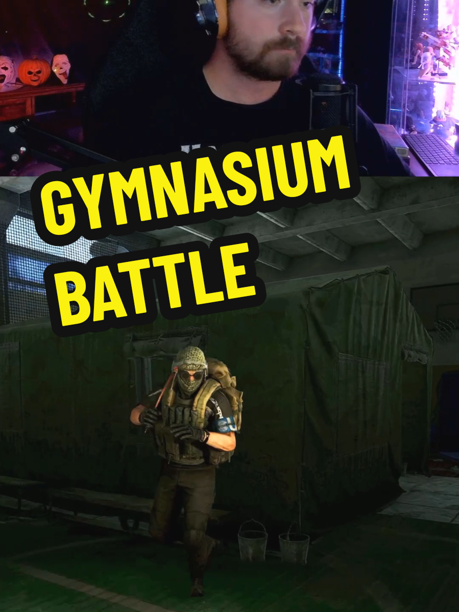 The Great Gymnasium Duel Of Reserve In Escape From Tarkov #escapefromtarkov #eft #tarkov #game #clip #gaming #streamer #fyp #funny 