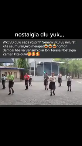 Yang pernah senam ini, yuk like & comment 😁 #nostalgia #era80_90an #jayapadamasanya #senam #menolaklupa 