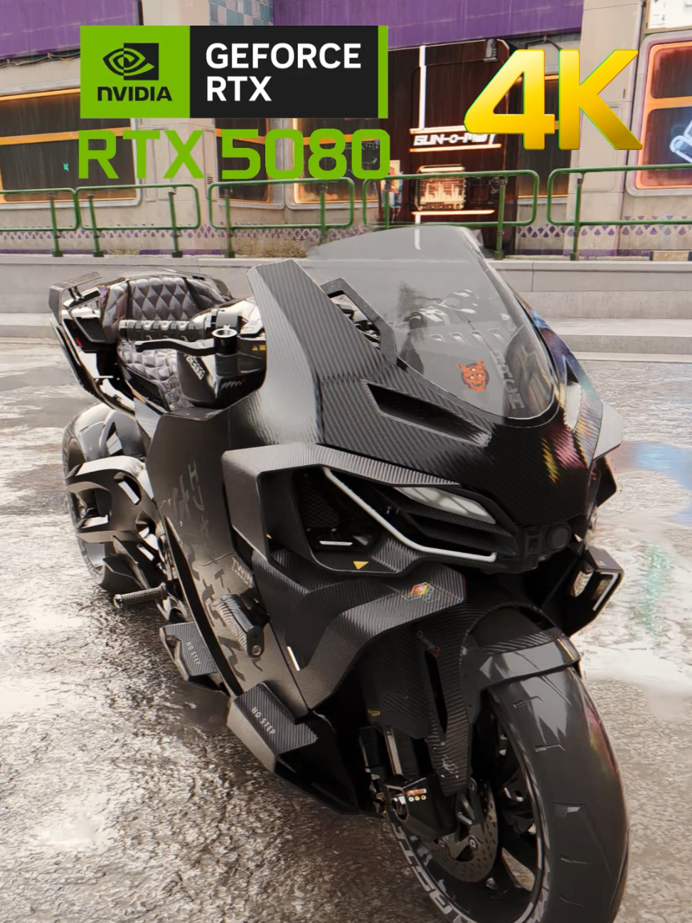 CYBERPUNK 2077 rtx 5080 i9 12900f 4k full ultra path tracing Real life modded #cyberpunk2077 #rtx5080 
