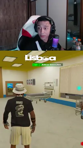 o camarada não se dar bem com médica kkkkkk #gta #raroxt #gtarp #fivem #lisboa