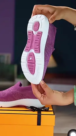 Sapatos Casuais Respiráveis para Mulheres no Verão, Sapatos de Corrida com Solado Macio#sapato #calcados #mulheres #sapatenis 