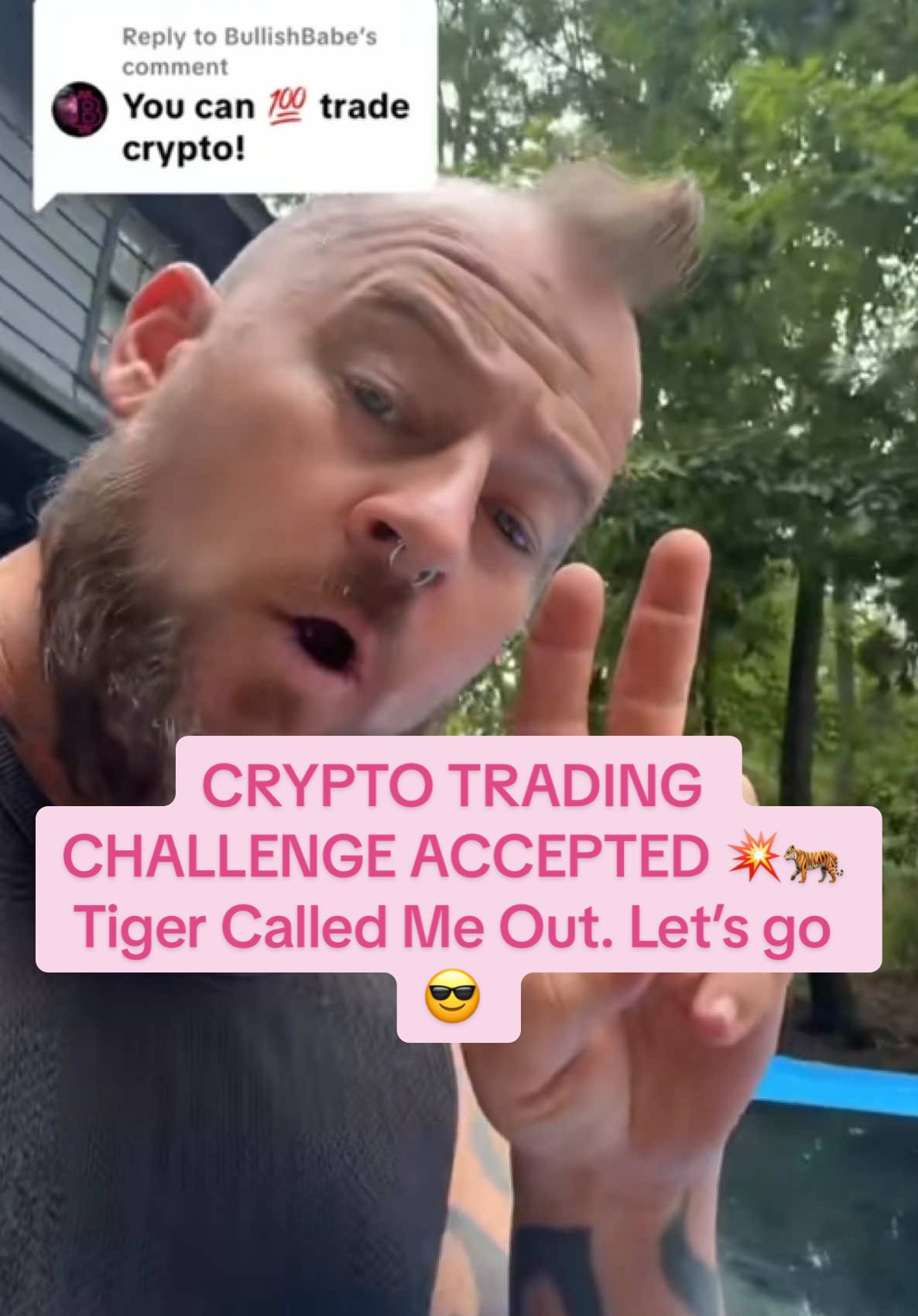 #stitch with @tiger.crypto.god Tiger Crypto God Challenged Me to a Trading Duel… I Accepted pending some adjustments 🐅💰 Let’s Dance. He called me out. Said I couldn’t hang in the charts. You wanna play, Tiger? Let’s go. 🐅📉📈 #crypto #cryptotrading #trader #web3 #tradingtips #altcoins #fyp #cryptocharts #cryptotiktok 