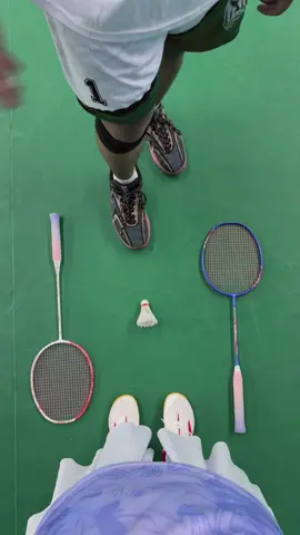 drafts lang #badminton #badmintonplayer #fyp #partner 