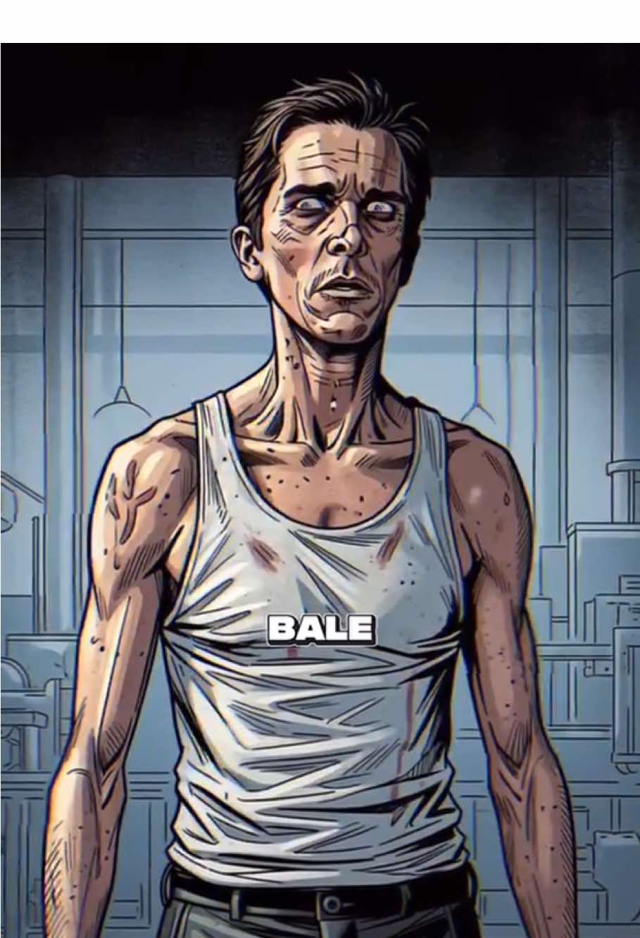 Christian Bale  #christianbale #batman ##bodytransformationchallenge #willpower #DidYouKnow #education #fact 