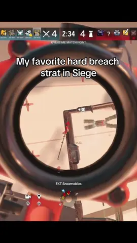 ‘Oce’ is by far my favorite duo strat to run, it works so often with minimal risk. #r6siege #siegex #r6xclipen #fyp #viral #clips #dxstroyr6 