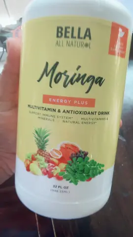 Energía natural #fyp #moringa #NaturalmenteBella 