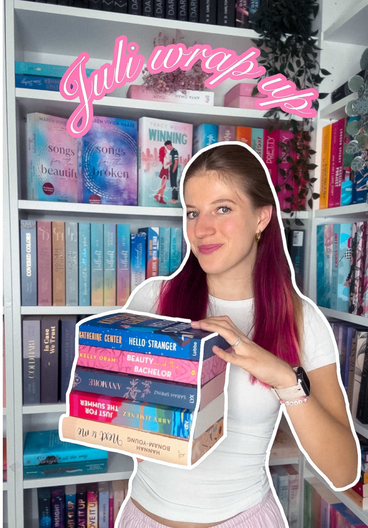 Was hast du im Juli gelesen?  . #bookskaukler #BookTok 
