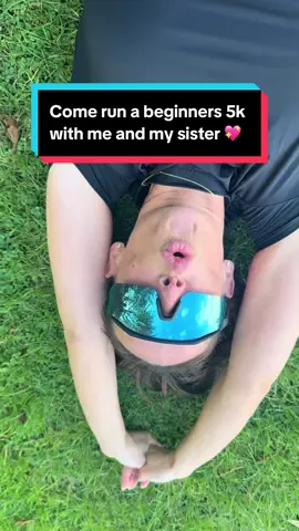Come and run a beginners 5k with me and my sister 🤣💖 #Running #runwithme #run5kwithme #5krun #beginnerrunner #fitnessjourney #Fitness #runner #5k #runningtiktok #fitnessmotivation #sistee @alo @ASICS 
