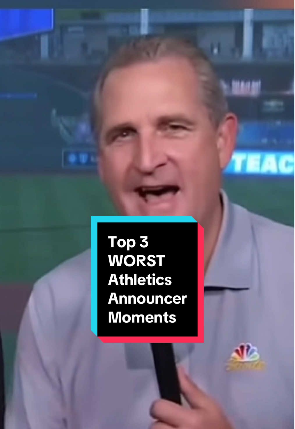 Which ones the worst?😭 #MLB  #mlbbaseball #baseball #bsbl #announcer #castellanos #athletics #oaklandathletics #oakland #homerun #walkoff #batflip #strikeout #pitcher 