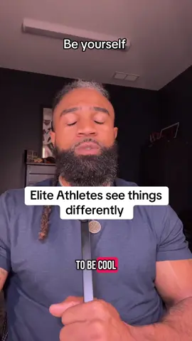 Elite athletes see things differently. Cool is to be yourself unapologetically. Athletes should focus on their system and not a fashion show each day.