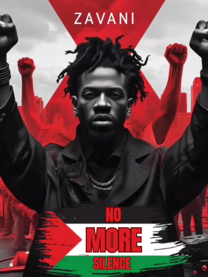 No More Silence 2 – Zavani A voice for the voiceless. This isn’t just a song — it’s a stand for Palestine. Justice. Truth. Freedom. #FreePalestine #JusticeForGaza #Zavani #ProtestMusic #nomoresilence 
