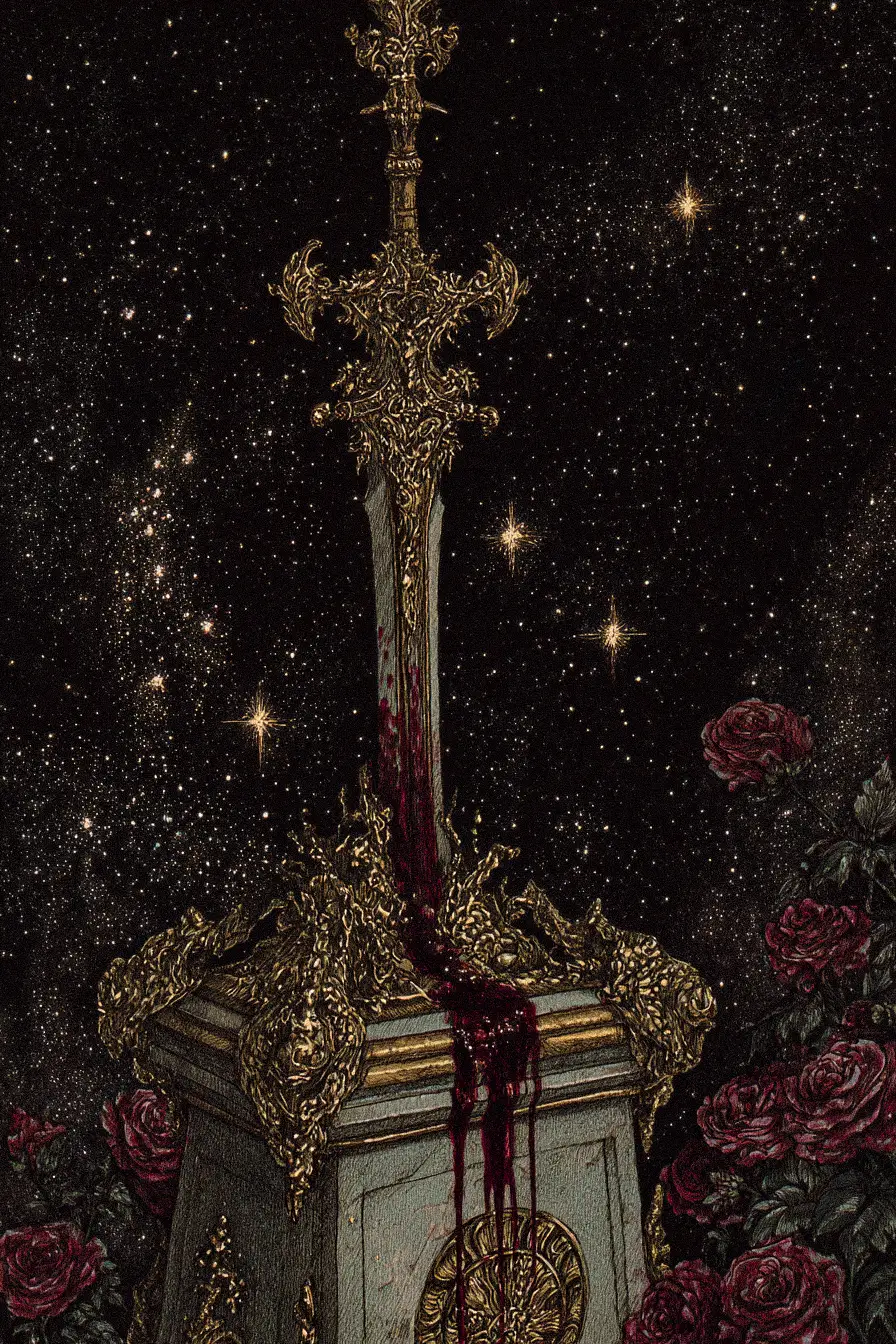 - - #fyp #darkfantasy #blackfantasy #horror 