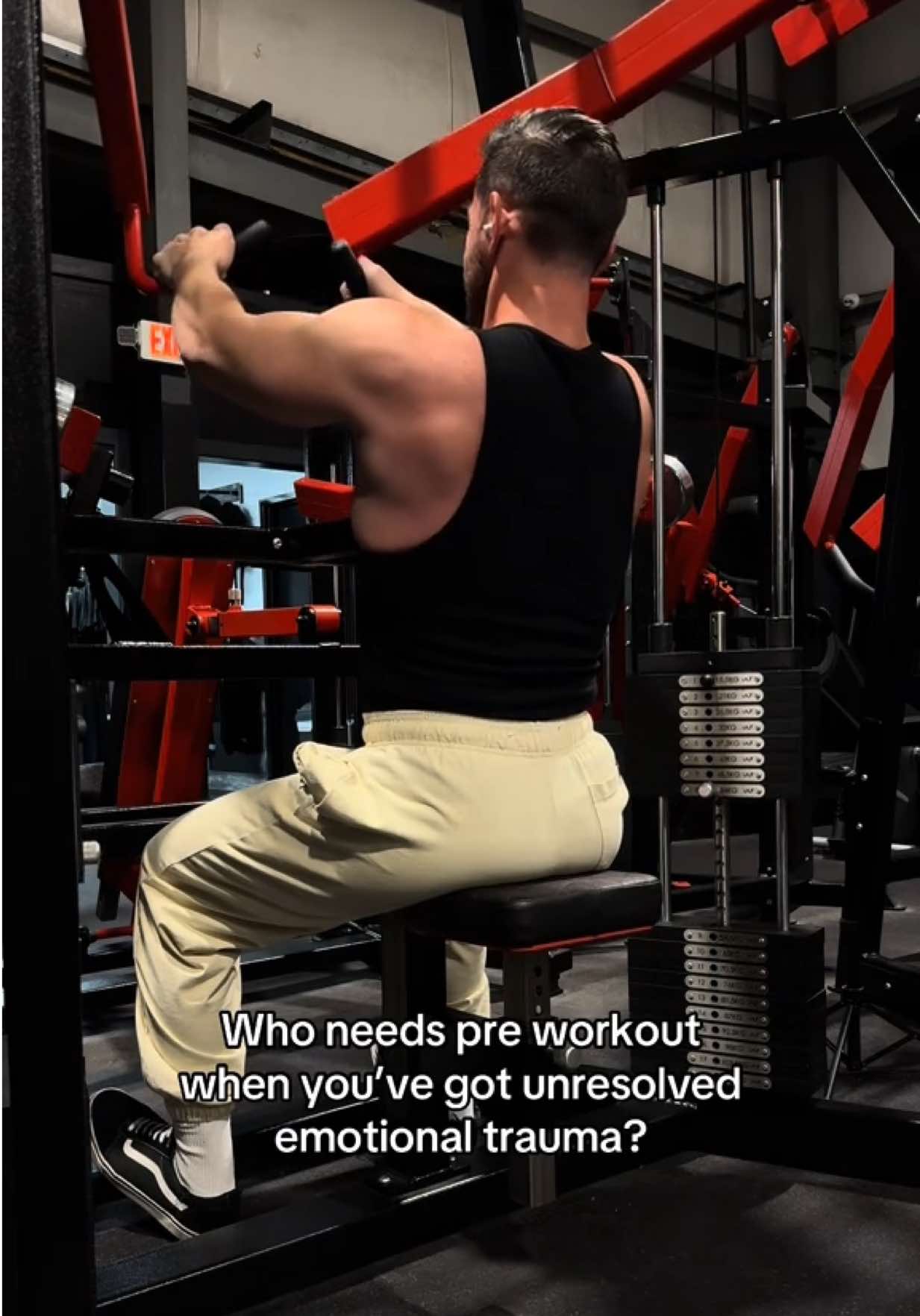 Reps for every red flag 🚩 #Fitness #relateable #newjersey 