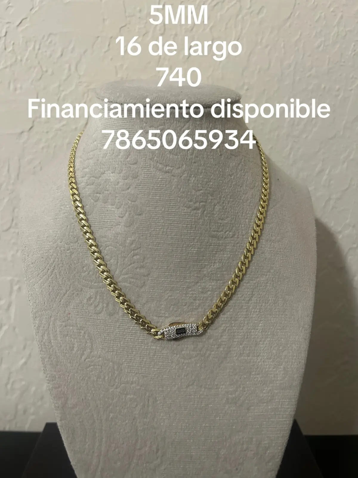Estamos para servirles . Preguntas al 7865065934 . #prendas #oro #jewelry #viral 