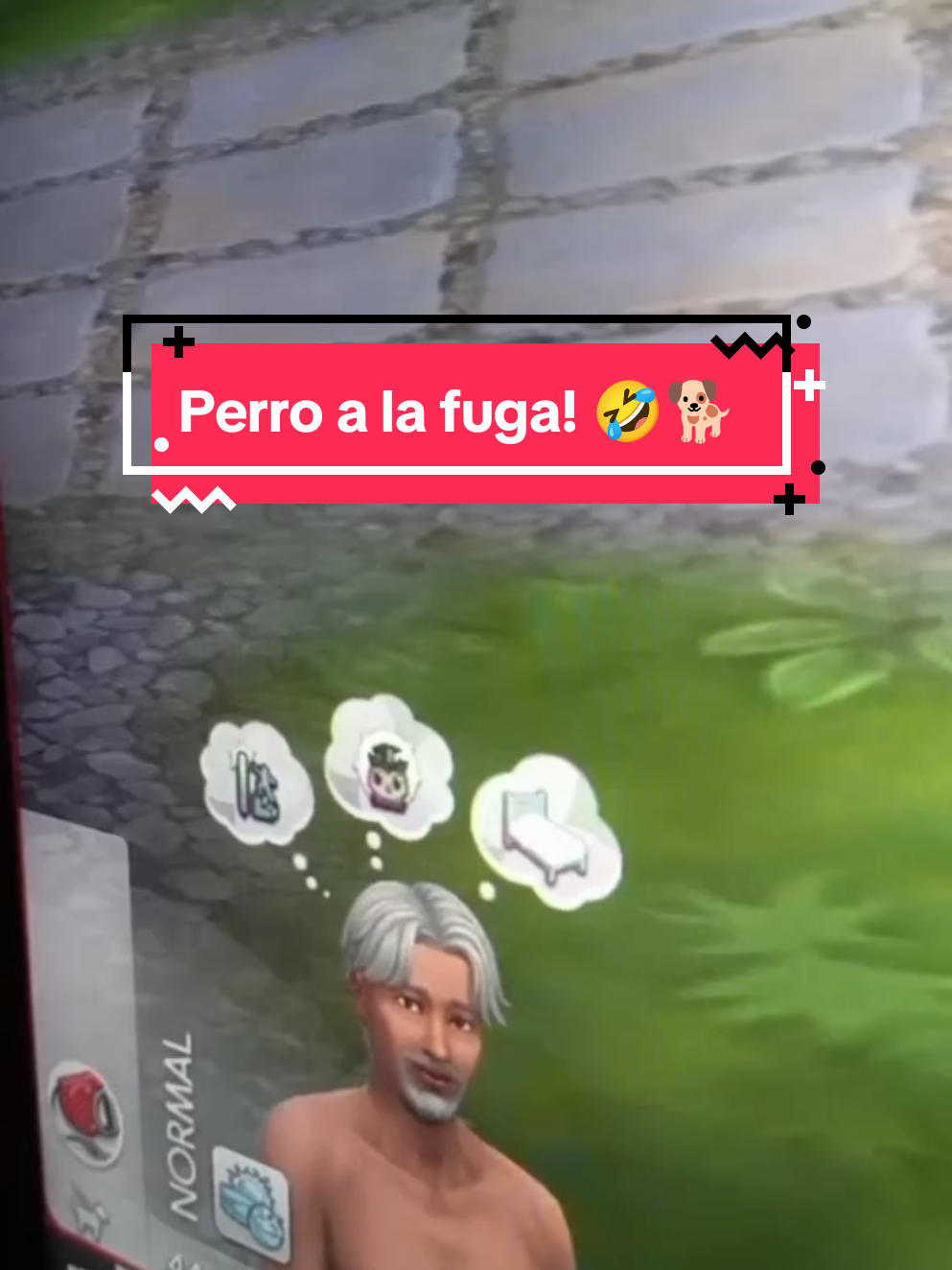 El perro ? Se dio a la fuga #funnymoments #sims4 #ts4 #sims4funnymoments #sims4funny #eacreator #pyfツ #thesims4 