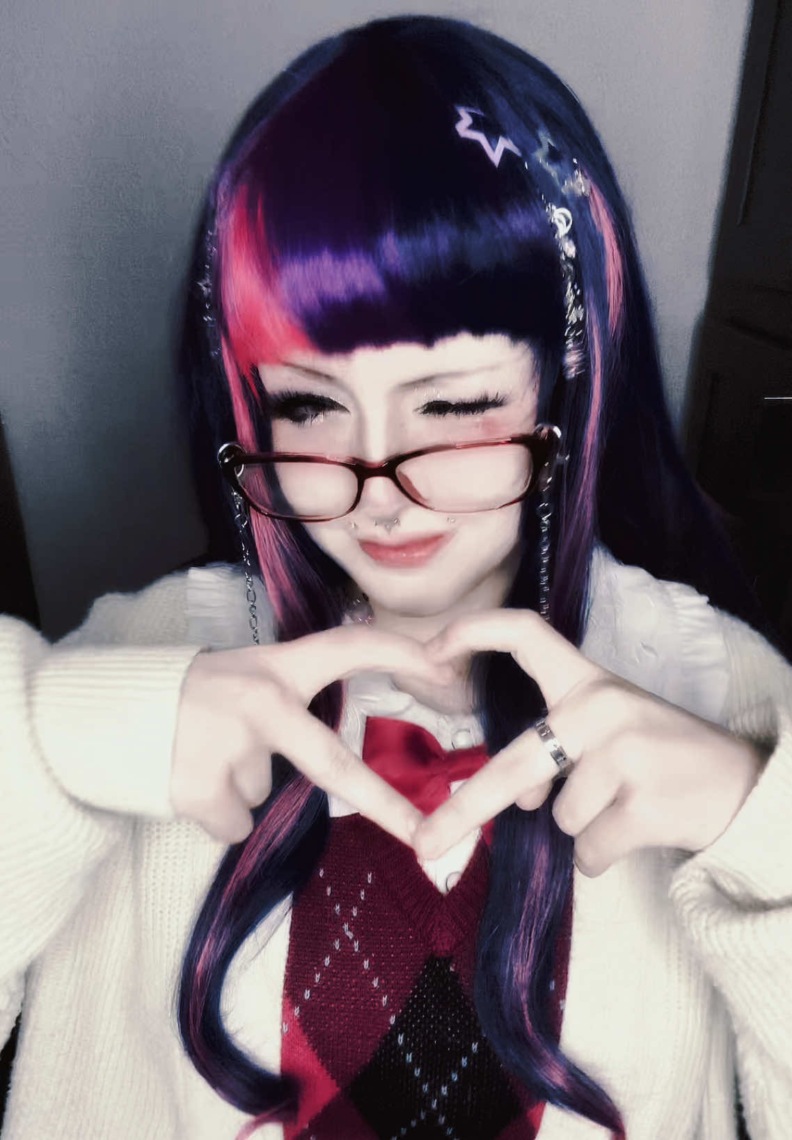 Sorryyy I keep forgetting to post I’ve been stressing a lot recently 😝😝😝#twilightsparklecosplay #mylittleponycosplay #twilightsparkle #mylittleponyfriendshipismagic 