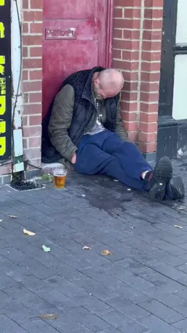Very messed up situation. Intoxicated people camp outside this shop across the station. They hurl abuse at shoppers who now avoid the shop. Never mind that when you arrive in Derby by train you are greeted by this sight. The anti-social behaviour is affecting the businesses around who now have customers avoiding the unpleasantness. Council and Police need to get a grip! 