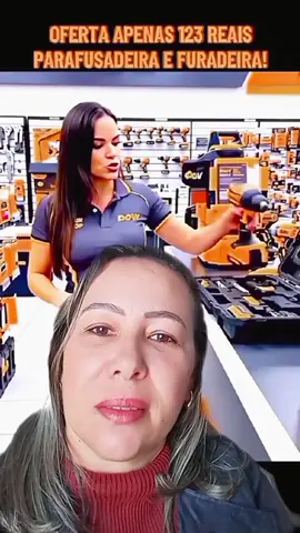🚨 Excelente, não perca tempo. #acheinotiktokshop  #furadeiras 