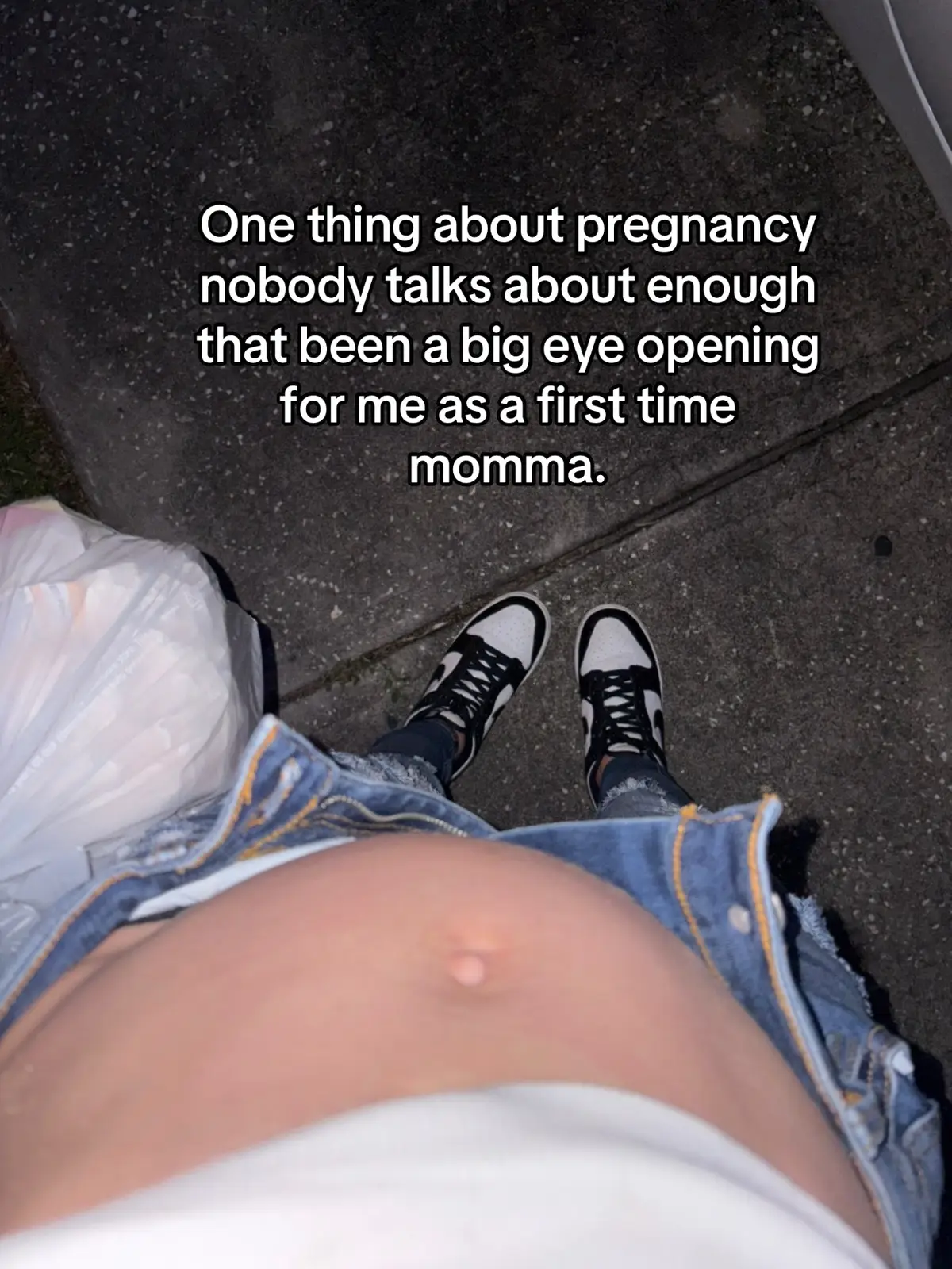 My man has been doing his big one fr through it all😣. #fypシ #share #viral #pregnant #sahmlife #9weekspregnant 