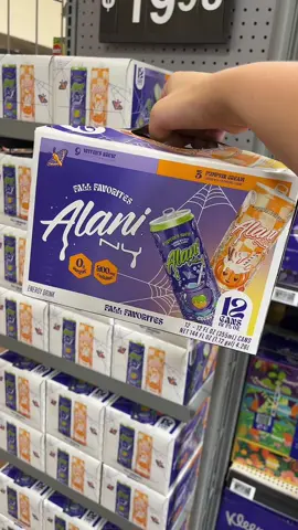 I NEED opinions… do I try the pumpkin cream or no??? 🎃 #fypp #alaninu #witchesbrew #pumpkin #pumpkincream #opinion #walmart #halloween #foryou @Alani Nutrition 