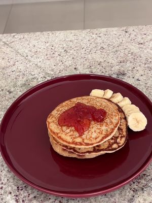 Hotcakes que apapachan y se ven increíbles