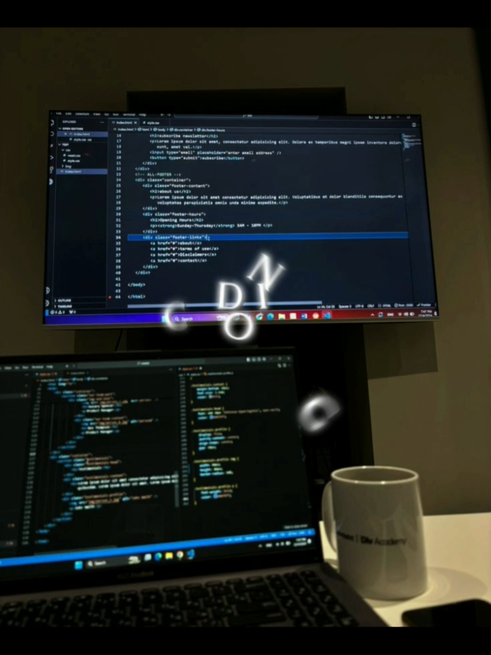 CODING. #ProgrammerAesthetic #CodingVibes #codingtiktok #CodeLife #fyp 
