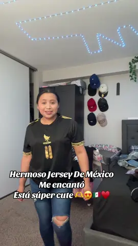 Súper hermoso😍🫶🇲🇽 #mexicoblackgoldjersey #mexicojersey🇲🇽 #jerseyfrommexico #blsckgoldjersey #paratiiiiiiiiiiiiiiiiiiiiiiiiiiiiiii #tiktokshop 