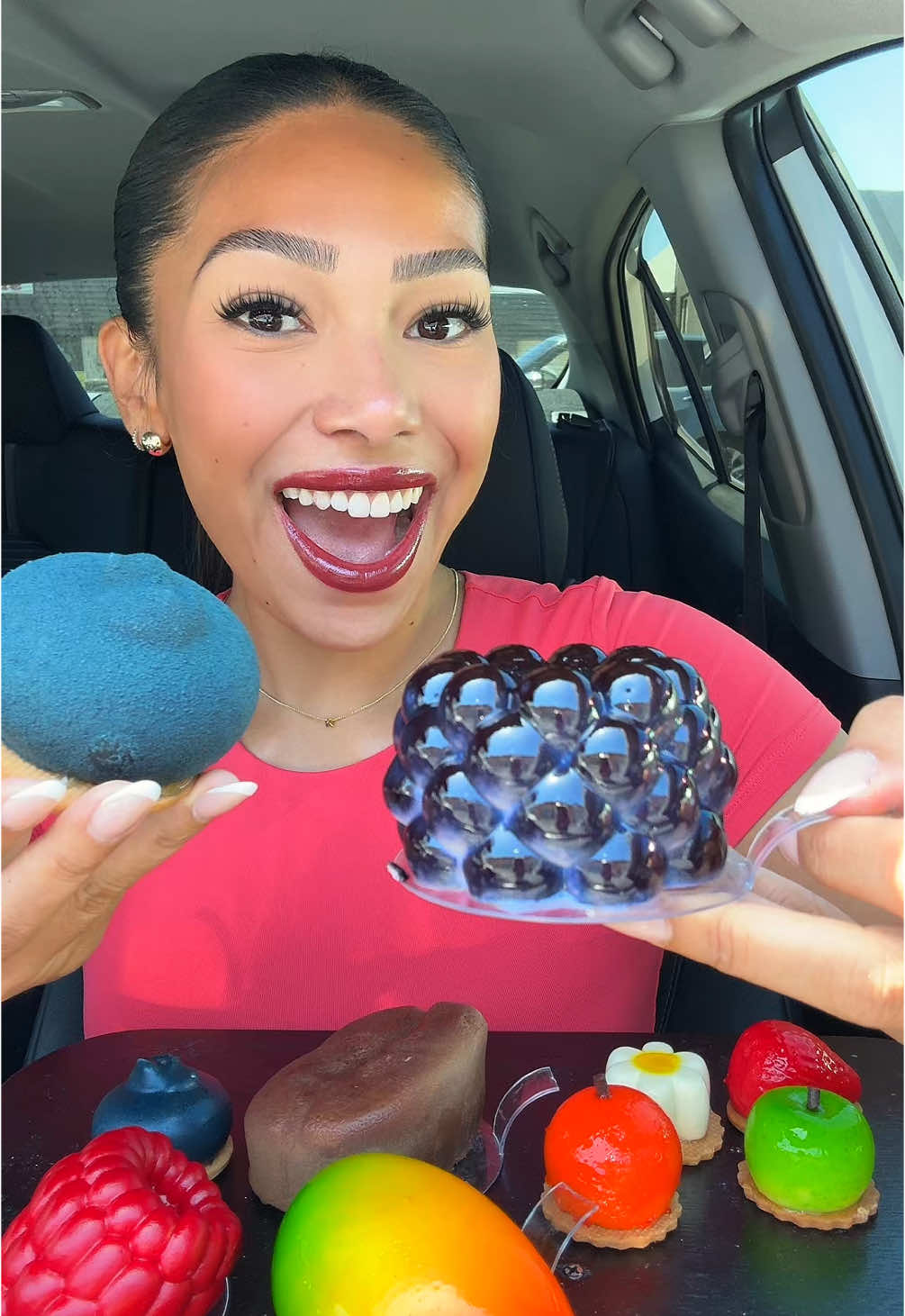 DESSERTS BY CLÉMENT🫐🥭🍋🍓THESE WERE SO GOOD😋 I CANT BELIEVE I DROPPED IT AT 45 sec😭😂#beautifuldesserts#fruitdessert#crunchyasmr#crunchysounds#dessertsmukbang#mukbang#mukbangeatingshow#asmr#asmreating#foodvideos#eatingshow#eatingsounds#eatingvideo#bigbites  