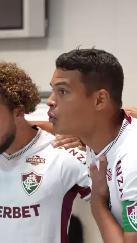 LÍDER.  #Fluminense #ThiagoSilva #CopaDoBrasil #TikTokEsportes 