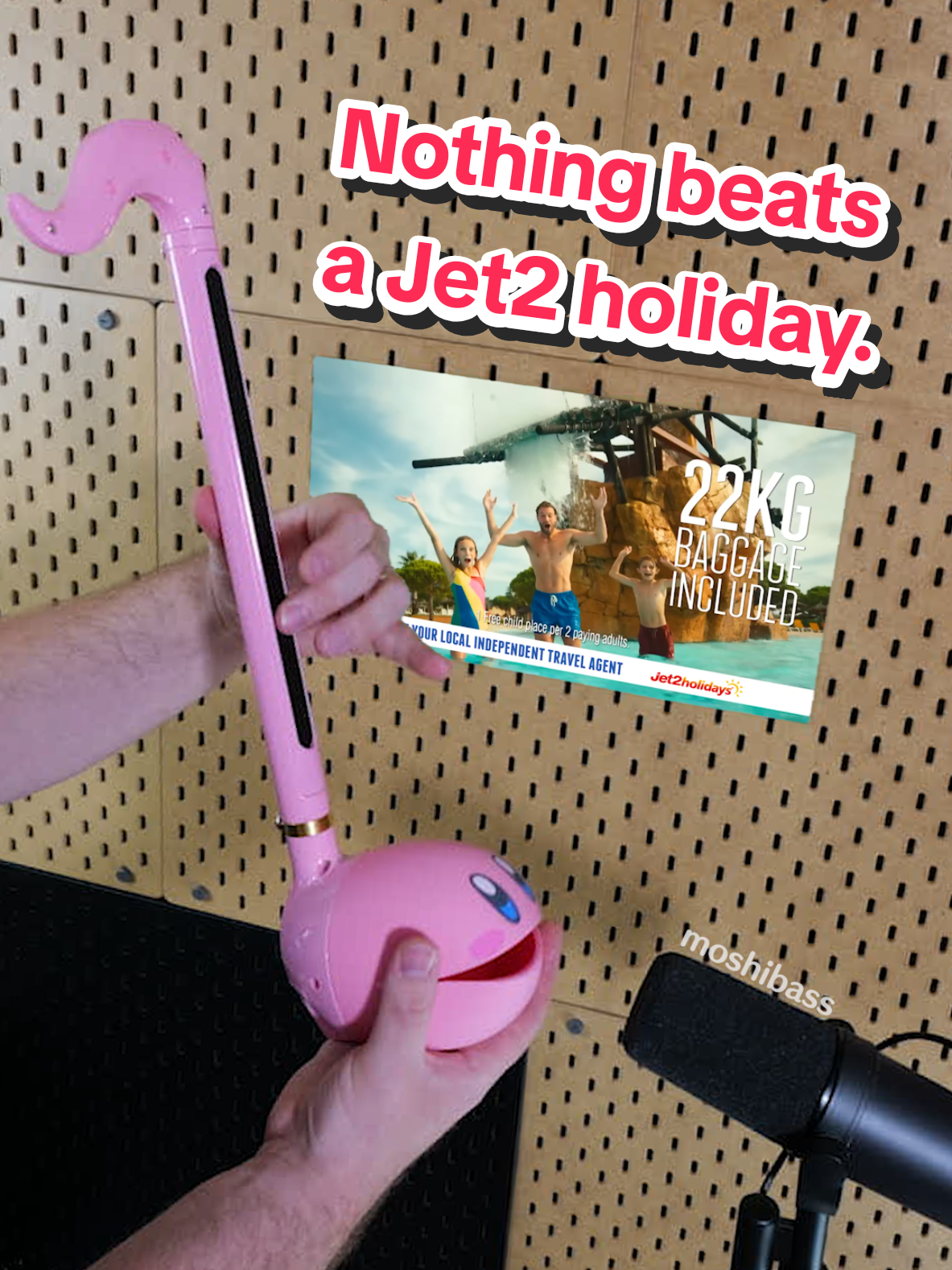 Nothing beats a Jet2 Holiday. #otamatone #otamatonecover #jet2holiday #nothingbeatsajet2holiday #hameeus @Hamee US @otamatone.us @jet2