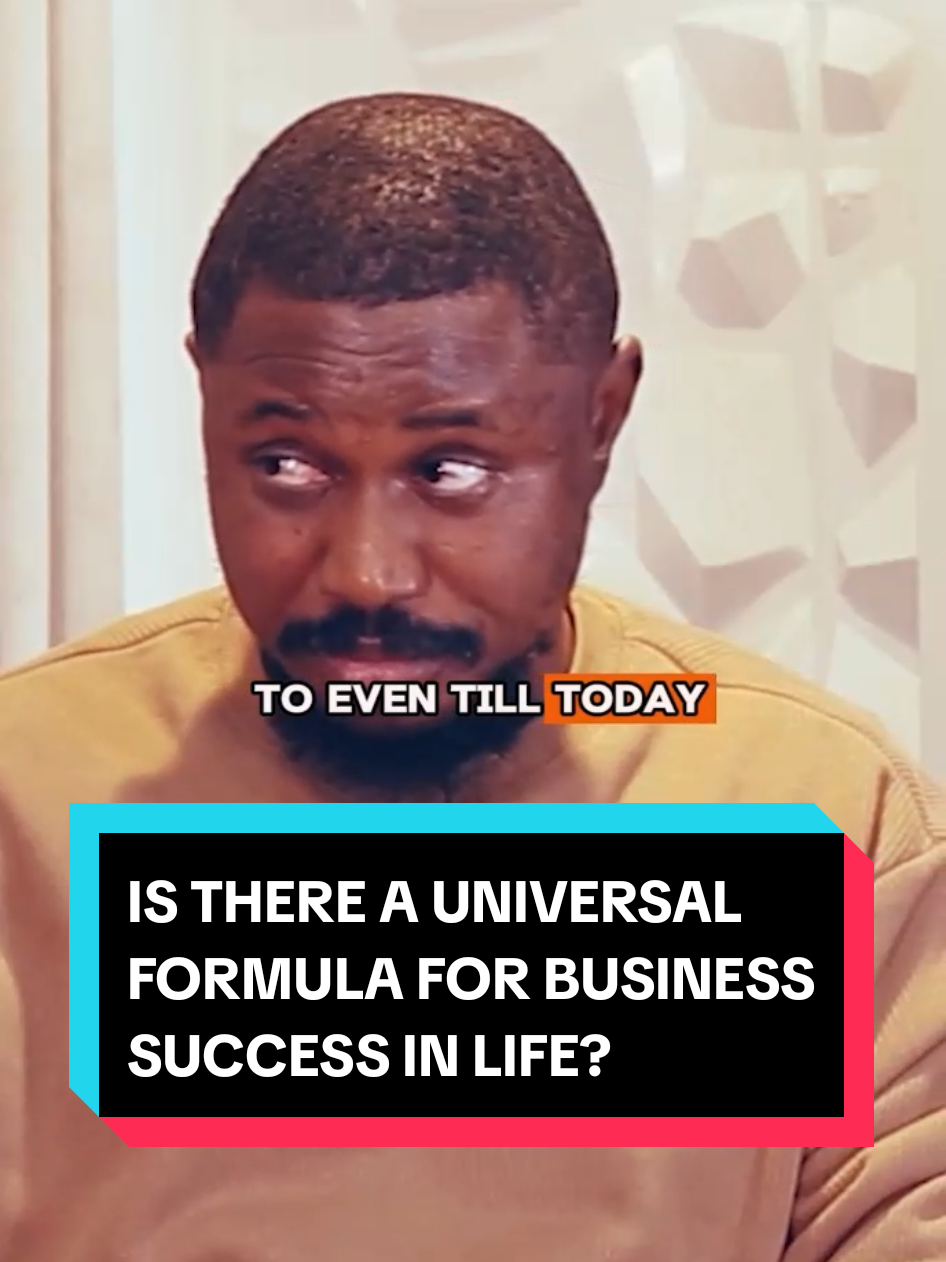 Nelson Elemi shares profound insights on whether there is a universal formula anyone can use to achieve massive success in any field. This excerpt is from our in-depth interview titled: From Failure to Multimillion-Dollar Success. Watch the full episode now on YouTube and stream the audio on Spotify. Selah. . . . #NelsonElemi #Entrepreneurship #PrivateEquity #BusinessSuccess #WealthCreation #TechInnovation #selahmeditatepodcast 