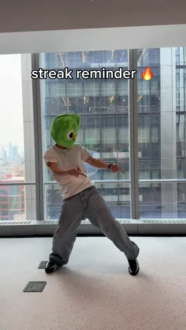 STREAK REMINDER 🔥 #duolingo 
