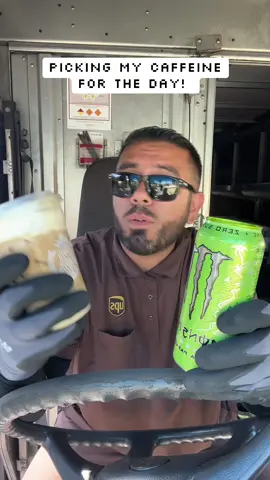 What’s your preference ? 👀🤣 #parati #ups #fedex #energydrink