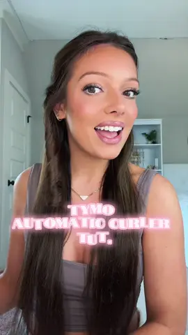 i’m SHOCKED this makes curling my hair sooo much easier 🤗 @TYMO BEAUTY US #tymocurlpro #automaticcurlingiron #saigeenterprises #tiktokshopbacktoschool 