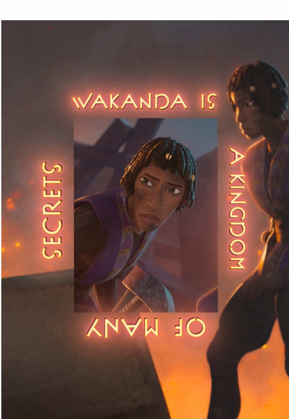 Uncover Wakanda’s hidden history in Marvel Animation’s #EyesOfWakanda, now streaming only on @Disney+.