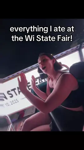 FOOD FOOD FOOD I LOVE FOOD  #wistatefair #statefair2025 #wisconsin #cheesehead #drinks #alcohol #over21 #drinkresponsibly #fyp #foryou #festival #fair 