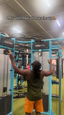 Y’all think I’ll get it before the end of the month? 🤔 #fyp #pullups #muscleup 