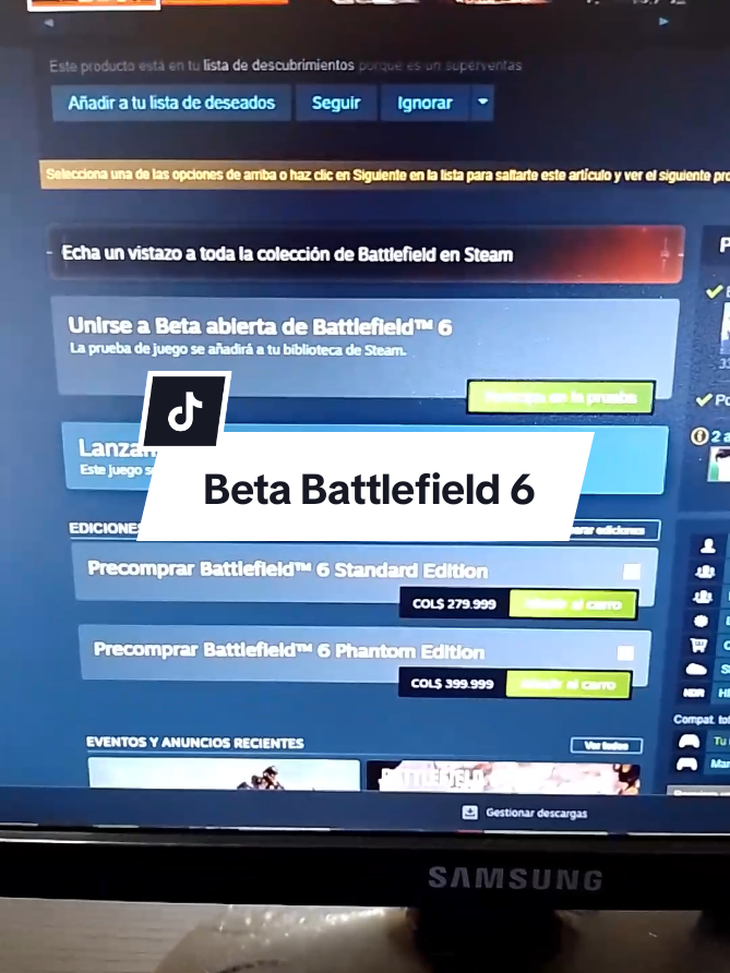 Beta de Battlefield 6 #battlefield #battlefield6 