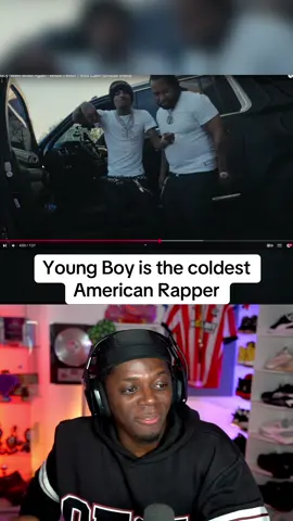 Young Boy never broke again shot callin is too cold