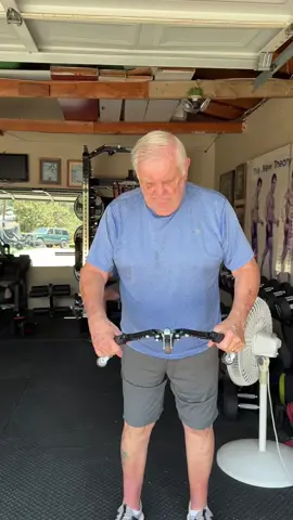 Two testers #homeworkout #Fitness #arms #chest #fit 
