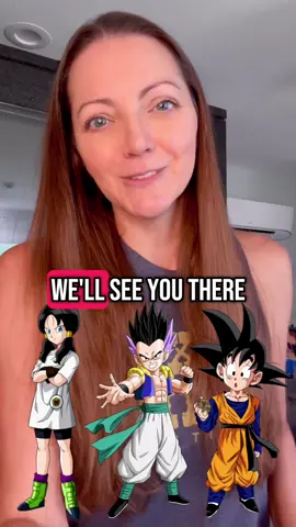 This coming Saturday, August 9th, you can meet me and @elisebaughman - the voice of Pan in DBZ at @dreamsharktg in San Angelo, TX. Elise will be there Sunday, too! I hope to see you there!