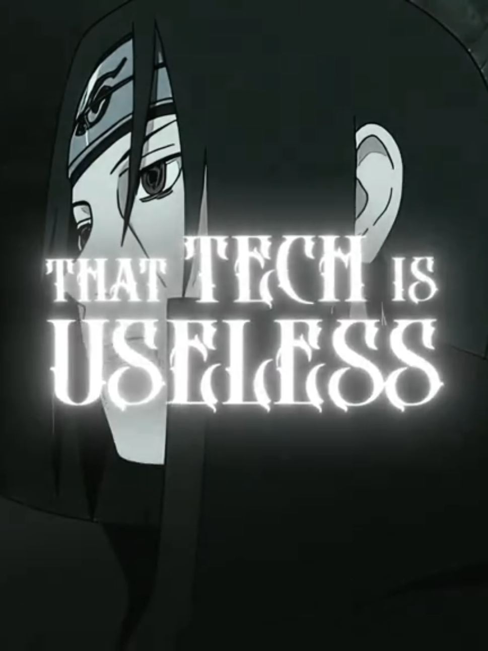 Itachi Uchiha AURA 🥀🥷 #naruto #itachi #itachiuchiha #uchiha #fyp 