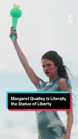 “Therefore she was.”  #MargaretQualley opens up about the complexities of womanhood, her three upcoming films, and drinking too many espresso martinis at the link in bio. #Honeydont #thesubstance #maid #JackAntonoff 