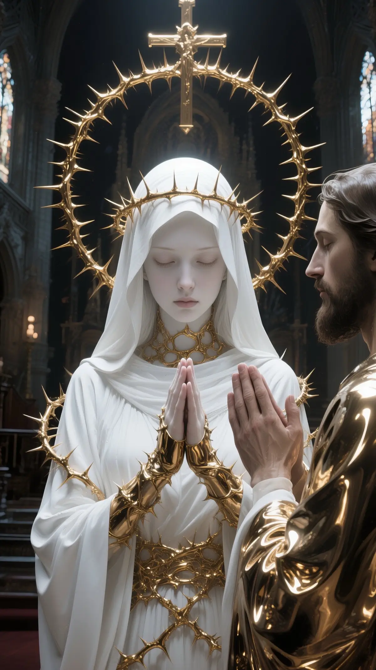 #MotherofJesus #CathlicFaith #Christianity #DivineGrace #HolyMother #Religiouslcon #jesus #foryou