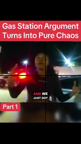 Gas Station Argument Turns Into Pure Chaos #cops #police #copsusa🚔🇺🇸 #policeofficer #foryou 