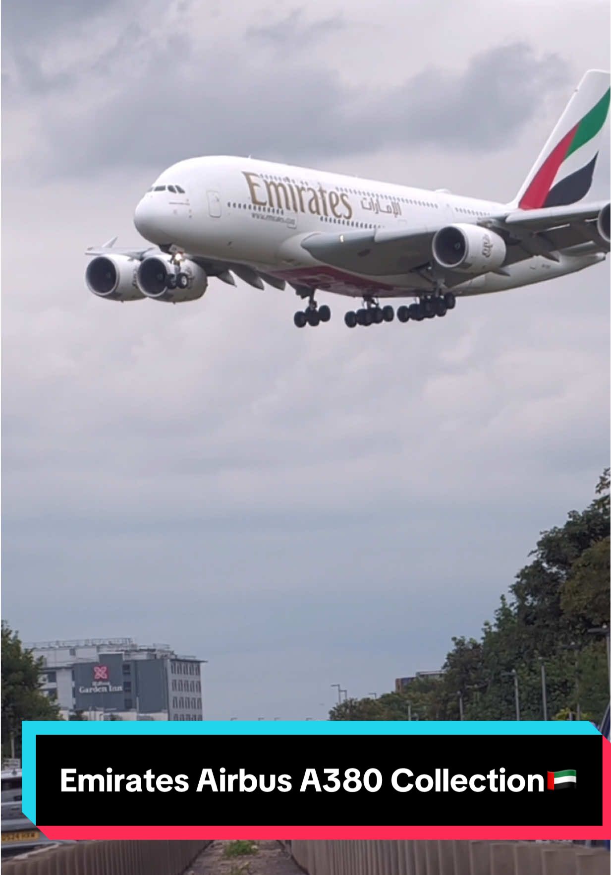 The Sky Giant Emirates Airbus A380 Showcase ✈️🔥 #EmiratesA380 #Emirates #Airbus #PlaneSpotting #Aircraftcollection #FlyEmirates #Wanderlust #Fyp #ViralVideo #tiktoktravel 