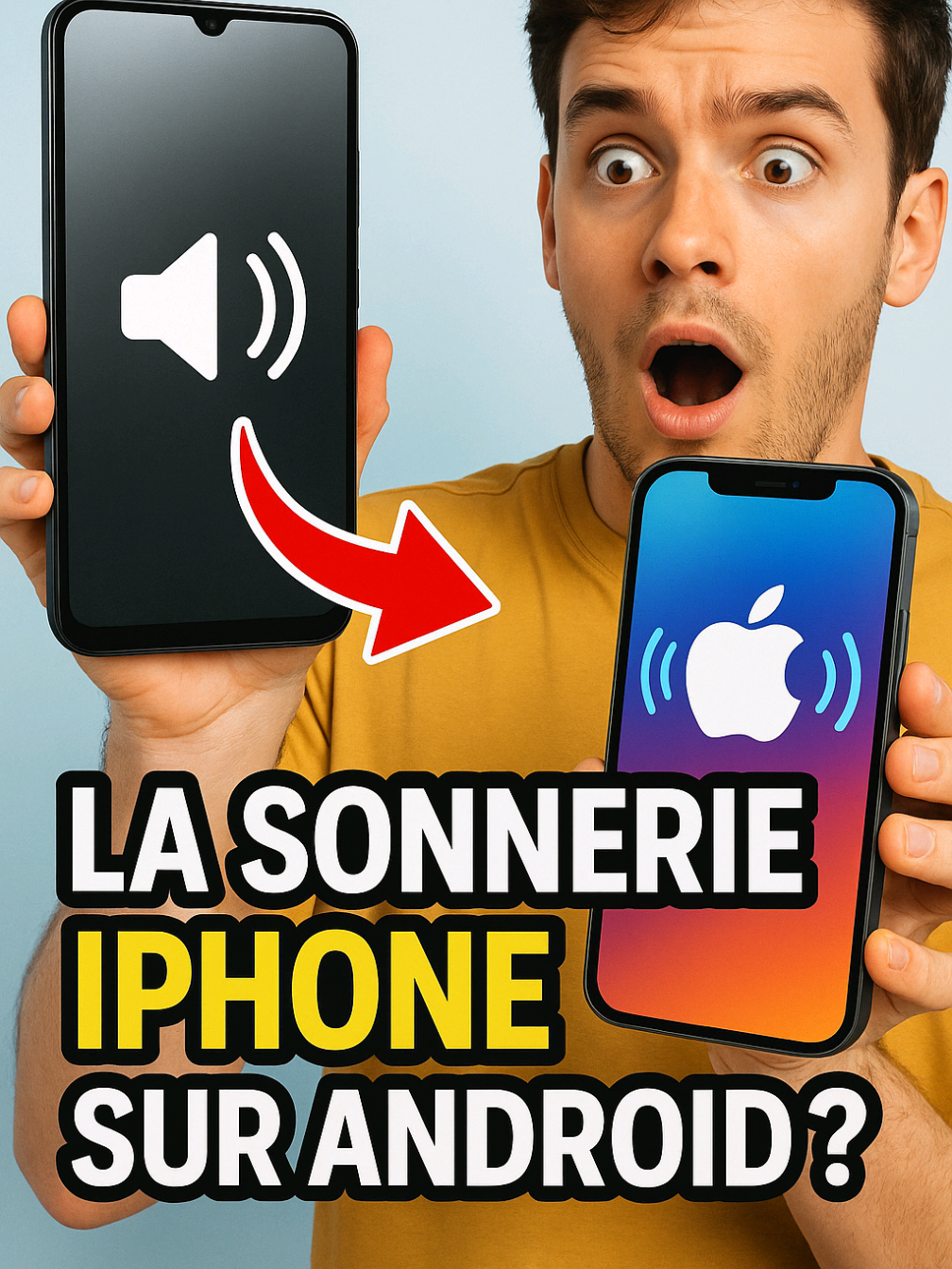Voici comment avoir le sonnerie d'un iPhone sur ton téléphone ! #sonnerieiphone #iphone #iphonetricks #doudtech #doudtechn #sonneriedappel #android #androidtips #androiduser #androidtricks #astucetiktok 