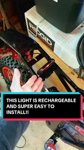 Rockbros has great products !! #tiktokmademebuyit #tiktokshopfinds #dealsforyoudays #rockbrosbikelight #rockbros #rockbrosbacklight 