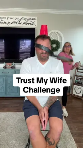This was a bad idea! 😳🤣🤕 #challenge #fail #trustmywife #funny #comedy #fyp